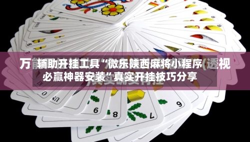 辅助开挂工具“微乐陕西麻将小程序必赢神器安装”真实开挂技巧分享-第2张图片