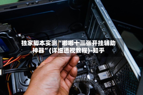 独家脚本实测“嘟嘟十三张开挂辅助神器”(详细透视教程)-知乎-第3张图片