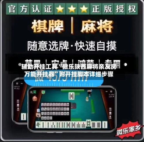 辅助开挂工具“微乐陕西麻将亲友房万能开挂器”附开挂脚本详细步骤-第2张图片