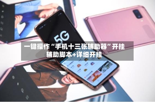 一键操作“手机十三张辅助器”开挂辅助脚本+详细开挂-第3张图片
