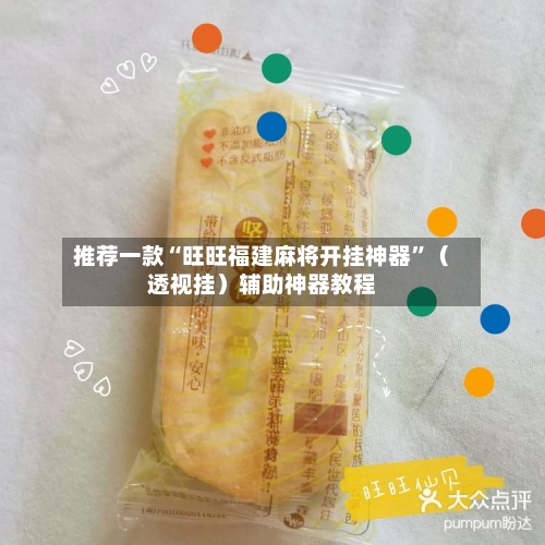 推荐一款“旺旺福建麻将开挂神器”（透视挂）辅助神器教程-第2张图片