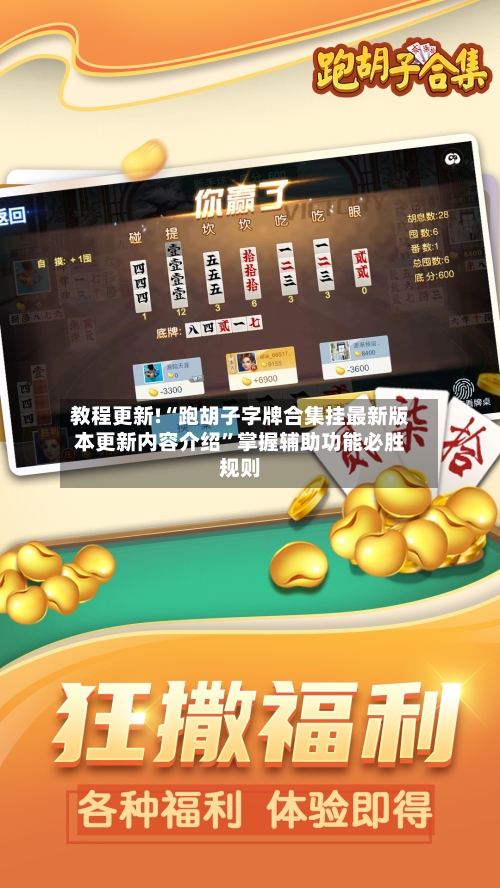教程更新!“跑胡子字牌合集挂最新版本更新内容介绍	”掌握辅助功能必胜规则-第2张图片