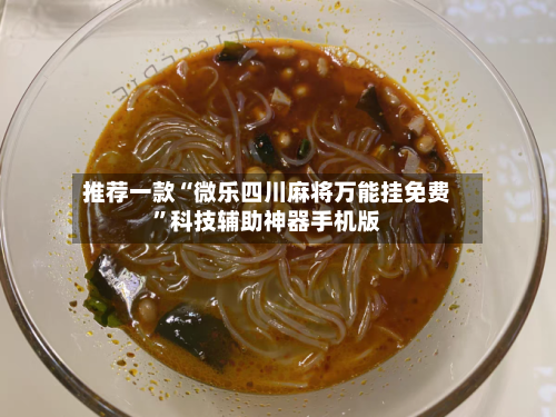 推荐一款“微乐四川麻将万能挂免费”科技辅助神器手机版-第3张图片