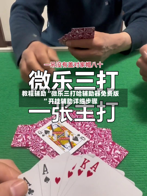 教程辅助“微乐三打哈辅助器免费版”开挂辅助详细步骤-第2张图片