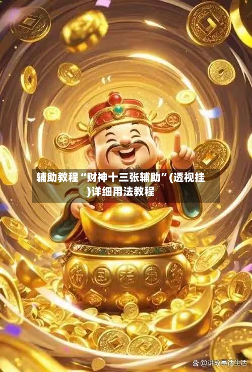 辅助教程“财神十三张辅助”(透视挂)详细用法教程-第3张图片