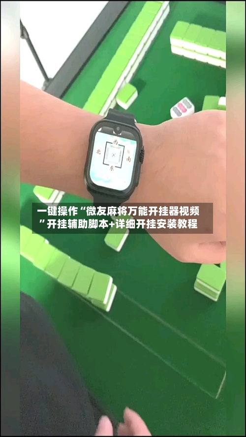 一键操作“微友麻将万能开挂器视频”开挂辅助脚本+详细开挂安装教程-第3张图片