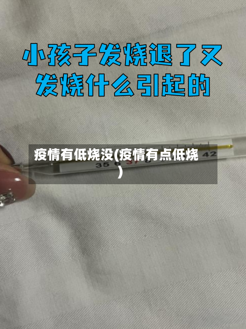 疫情有低烧没(疫情有点低烧)-第3张图片