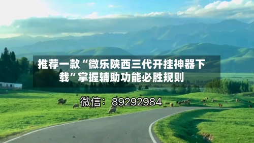 推荐一款“微乐陕西三代开挂神器下载”掌握辅助功能必胜规则-第2张图片