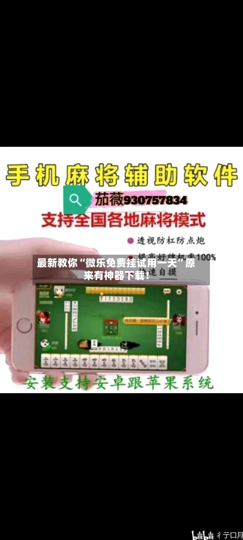 最新教你“微乐免费挂试用一天	”原来有神器下载！-第2张图片