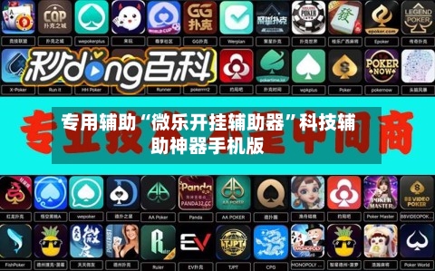 专用辅助“微乐开挂辅助器	”科技辅助神器手机版-第2张图片