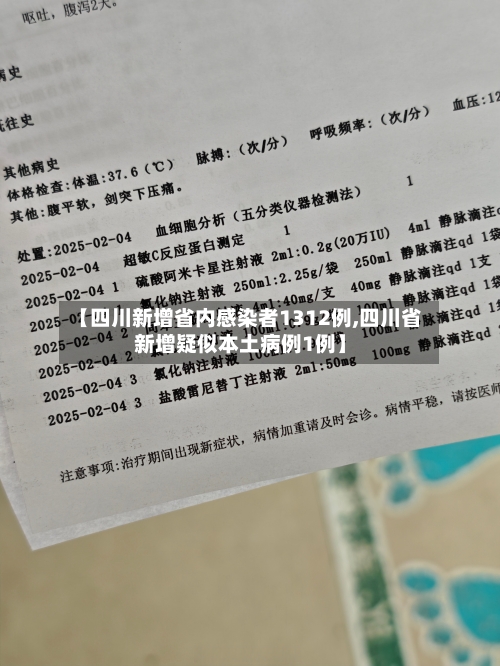 【四川新增省内感染者1312例,四川省新增疑似本土病例1例】-第2张图片