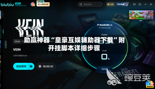 助赢神器“皇豪互娱辅助器下载”附开挂脚本详细步骤-第2张图片