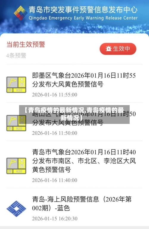 【青岛疫情的最新情况,青岛疫情的最新情况】-第2张图片