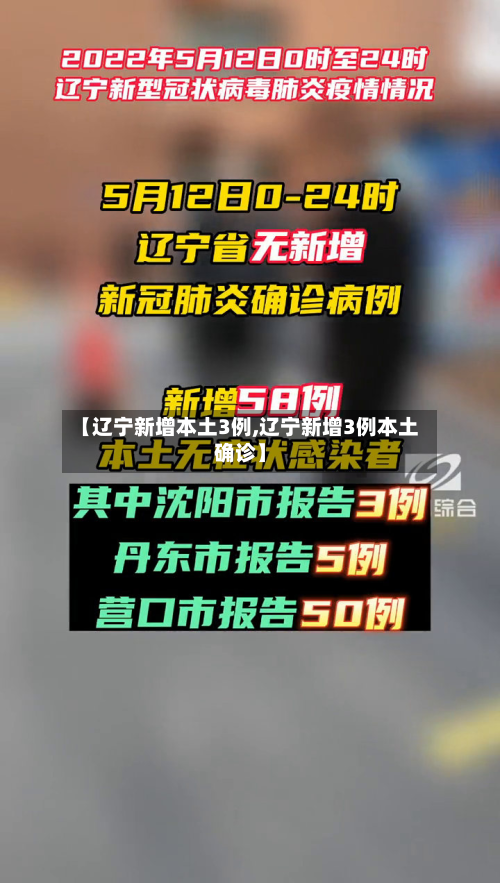 【辽宁新增本土3例,辽宁新增3例本土确诊】