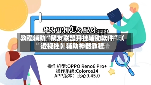 教程辅助“聚友联盟开挂辅助软件”（透视挂）辅助神器教程-第2张图片