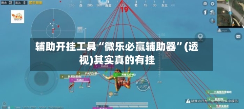 辅助开挂工具“微乐必赢辅助器”(透视)其实真的有挂-第3张图片