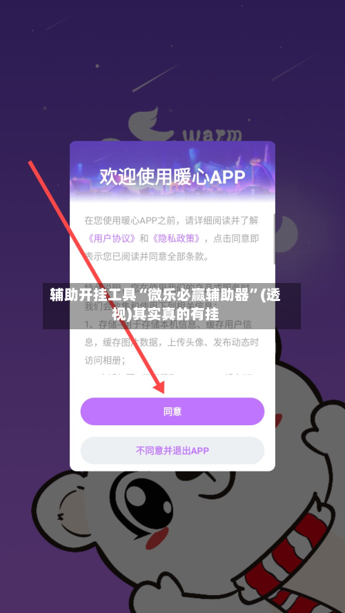 辅助开挂工具“微乐必赢辅助器”(透视)其实真的有挂-第2张图片