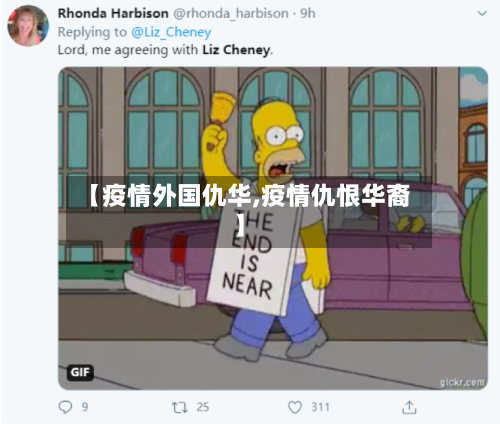 【疫情外国仇华,疫情仇恨华裔】-第2张图片