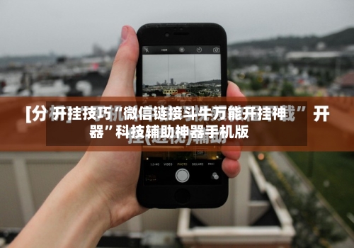 开挂技巧“微信链接斗牛万能开挂神器”科技辅助神器手机版-第2张图片