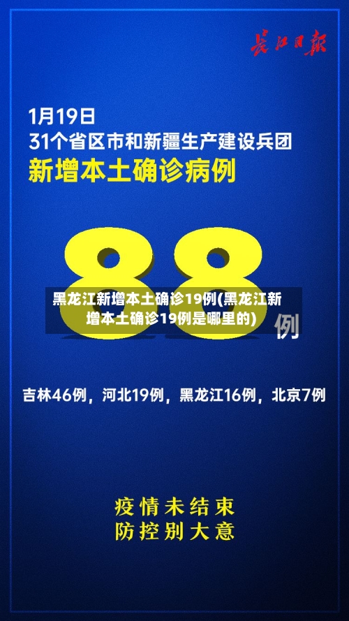 黑龙江新增本土确诊19例(黑龙江新增本土确诊19例是哪里的)-第3张图片