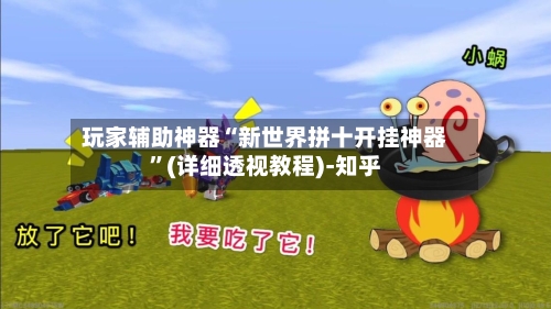 玩家辅助神器“新世界拼十开挂神器”(详细透视教程)-知乎-第3张图片