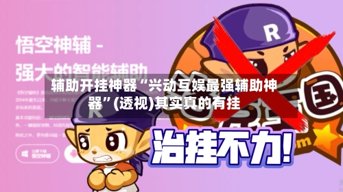 辅助开挂神器“兴动互娱最强辅助神器	”(透视)其实真的有挂-第2张图片