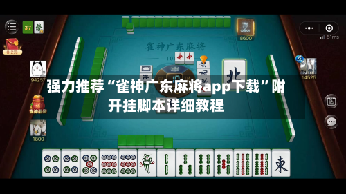 强力推荐“雀神广东麻将app下载	”附开挂脚本详细教程-第2张图片