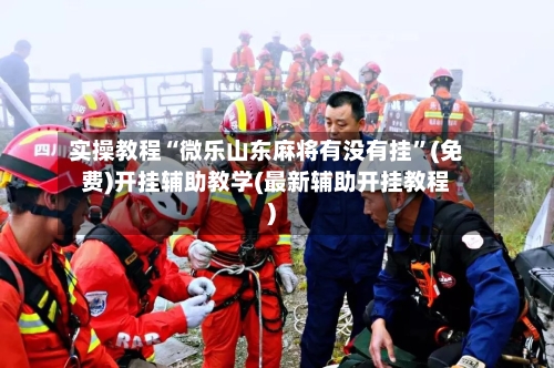 实操教程“微乐山东麻将有没有挂”(免费)开挂辅助教学(最新辅助开挂教程)-第3张图片