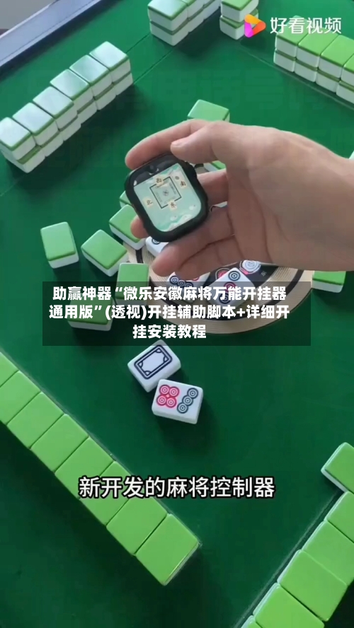 助赢神器“微乐安徽麻将万能开挂器通用版”(透视)开挂辅助脚本+详细开挂安装教程-第2张图片