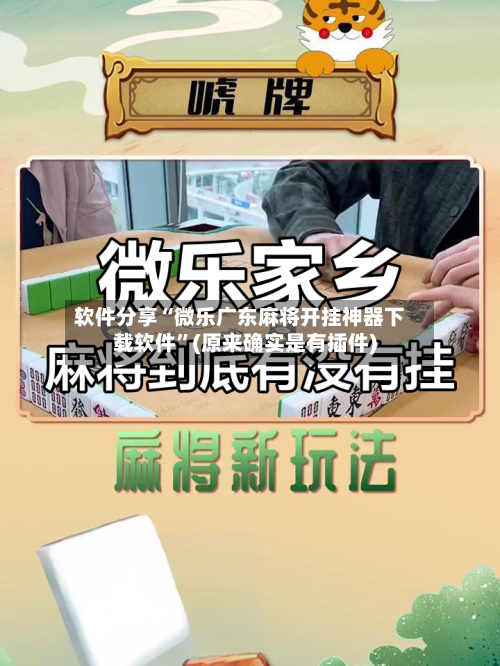 软件分享“微乐广东麻将开挂神器下载软件”(原来确实是有插件)-第2张图片