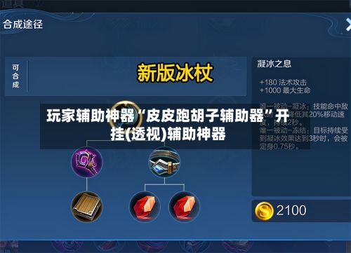 玩家辅助神器“皮皮跑胡子辅助器”开挂(透视)辅助神器