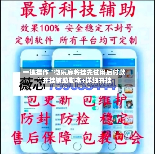 一键操作“微乐麻将挂先试用后付款”开挂辅助脚本+详细开挂-第3张图片