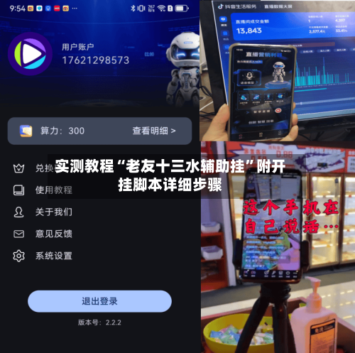 实测教程“老友十三水辅助挂”附开挂脚本详细步骤-第3张图片