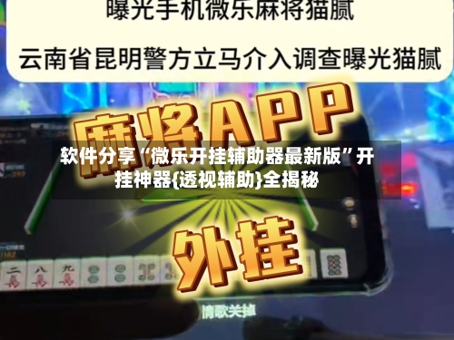 软件分享“微乐开挂辅助器最新版”开挂神器{透视辅助}全揭秘-第3张图片