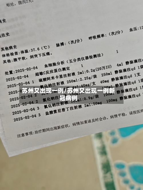 苏州又出现一例/苏州又出现一例新冠病例-第2张图片
