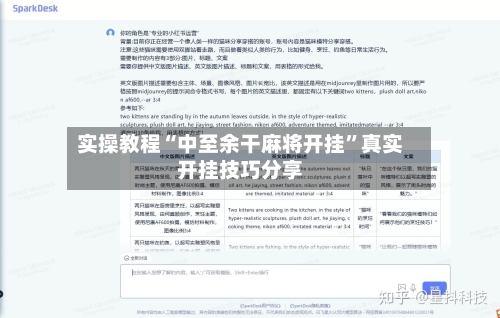 实操教程“中至余干麻将开挂	”真实开挂技巧分享-第2张图片