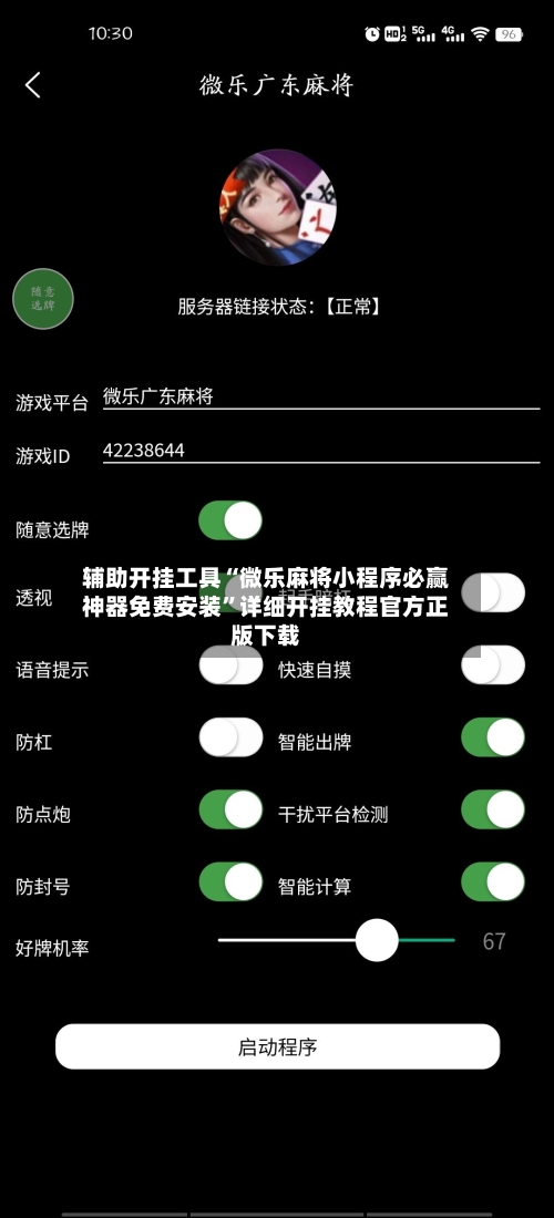 辅助开挂工具“微乐麻将小程序必赢神器免费安装	”详细开挂教程官方正版下载-第2张图片