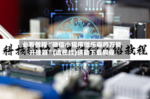 必看教程“微信小程序微乐麻将万能开挂器”(透视挂)辅助下载教程-第2张图片