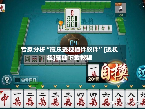 专家分析“微乐透视插件软件	”(透视挂)辅助下载教程-第2张图片