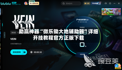 助赢神器“微乐锄大地辅助器	”详细开挂教程官方正版下载-第2张图片