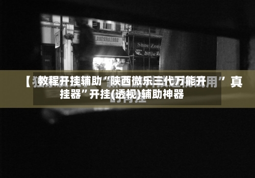 教程开挂辅助“陕西微乐三代万能开挂器”开挂(透视)辅助神器-第3张图片