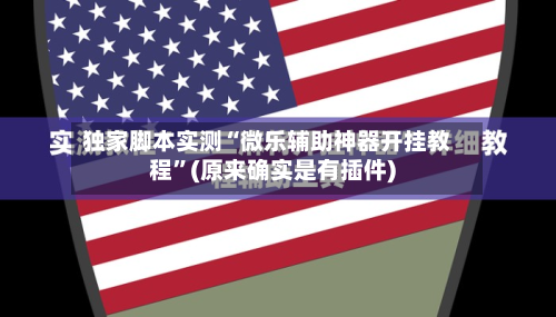 独家脚本实测“微乐辅助神器开挂教程”(原来确实是有插件)-第2张图片