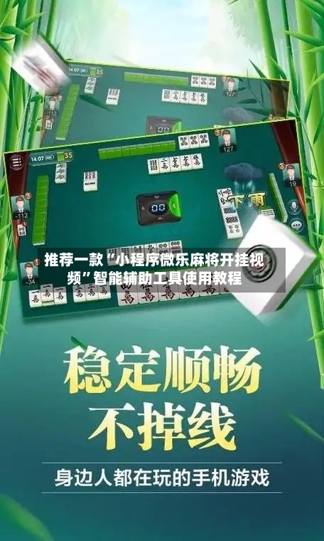 推荐一款“小程序微乐麻将开挂视频	”智能辅助工具使用教程-第2张图片