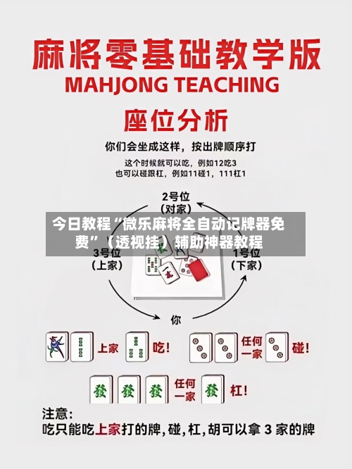 今日教程“微乐麻将全自动记牌器免费	”（透视挂）辅助神器教程-第3张图片