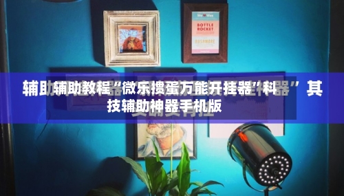 辅助教程“微乐掼蛋万能开挂器”科技辅助神器手机版-第3张图片