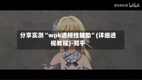 分享实测“wpk透视挂辅助”(详细透视教程)-知乎-第3张图片