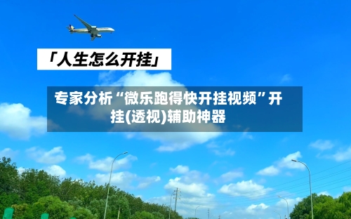 专家分析“微乐跑得快开挂视频”开挂(透视)辅助神器-第3张图片