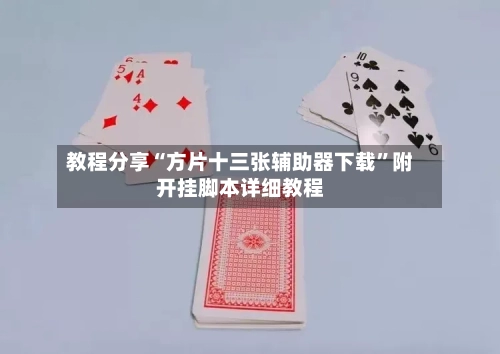 教程分享“方片十三张辅助器下载”附开挂脚本详细教程-第3张图片