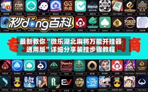 最新教你“微乐湖北麻将万能开挂器通用版”详细分享装挂步骤教程