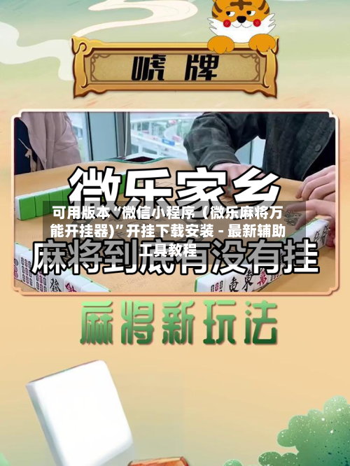 可用版本“微信小程序（微乐麻将万能开挂器)	”开挂下载安装 - 最新辅助工具教程-第2张图片